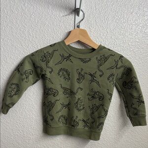 Garanimals Green Dinosaur Sweatshirt